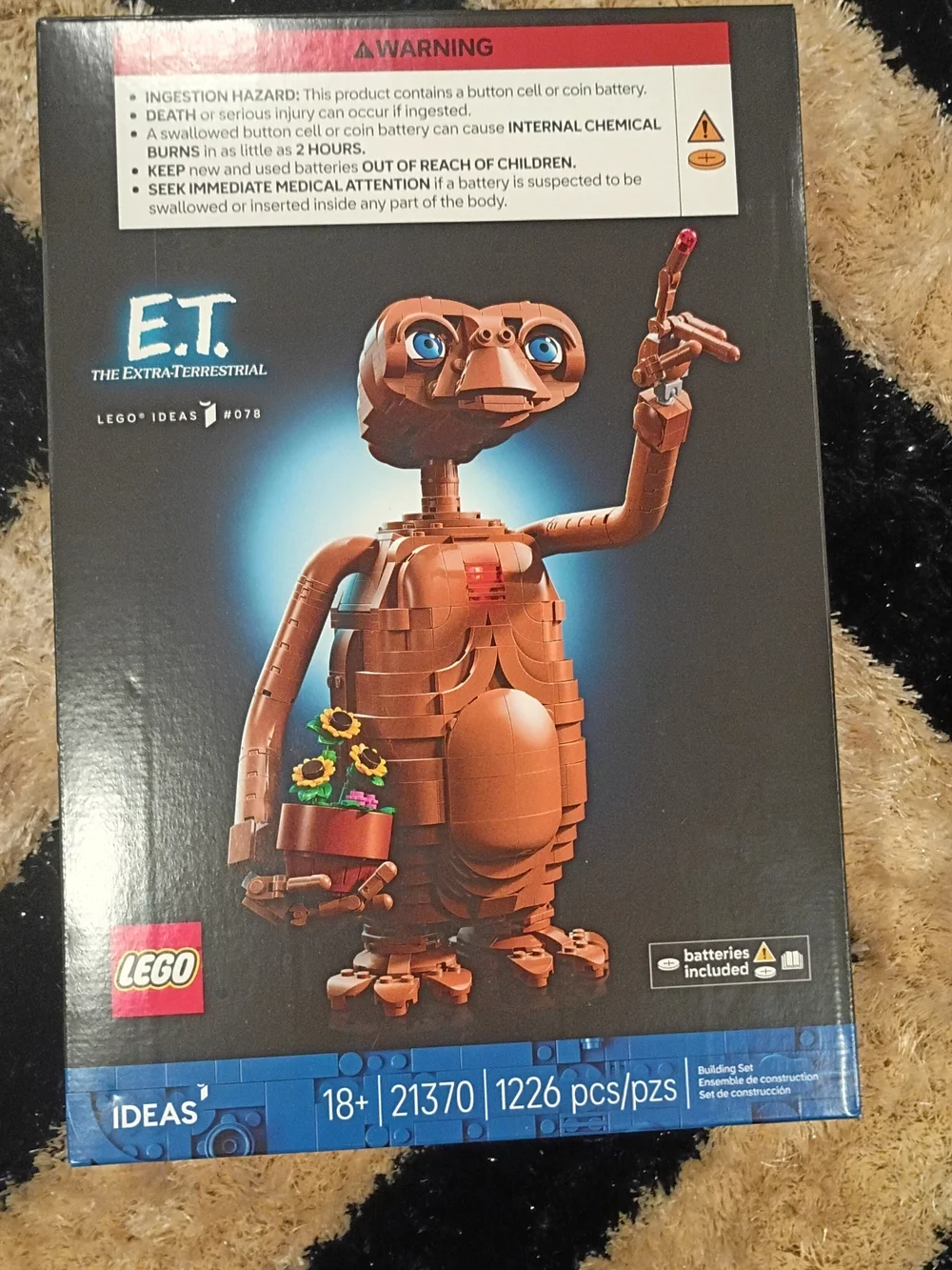 LEGO Ideas E.T. 21370